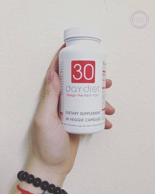 Đánh Giá Chi Tiết Thuốc Giảm Cân 30 Day Diet 60 Viên Của Mỹ