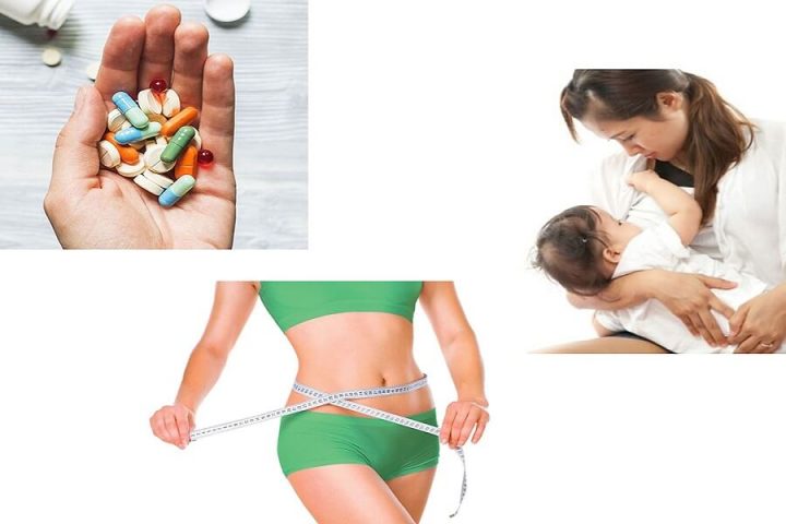 Sau Sinh Uống Thuốc Giảm Cân: Thời Điểm An Toàn Nhất