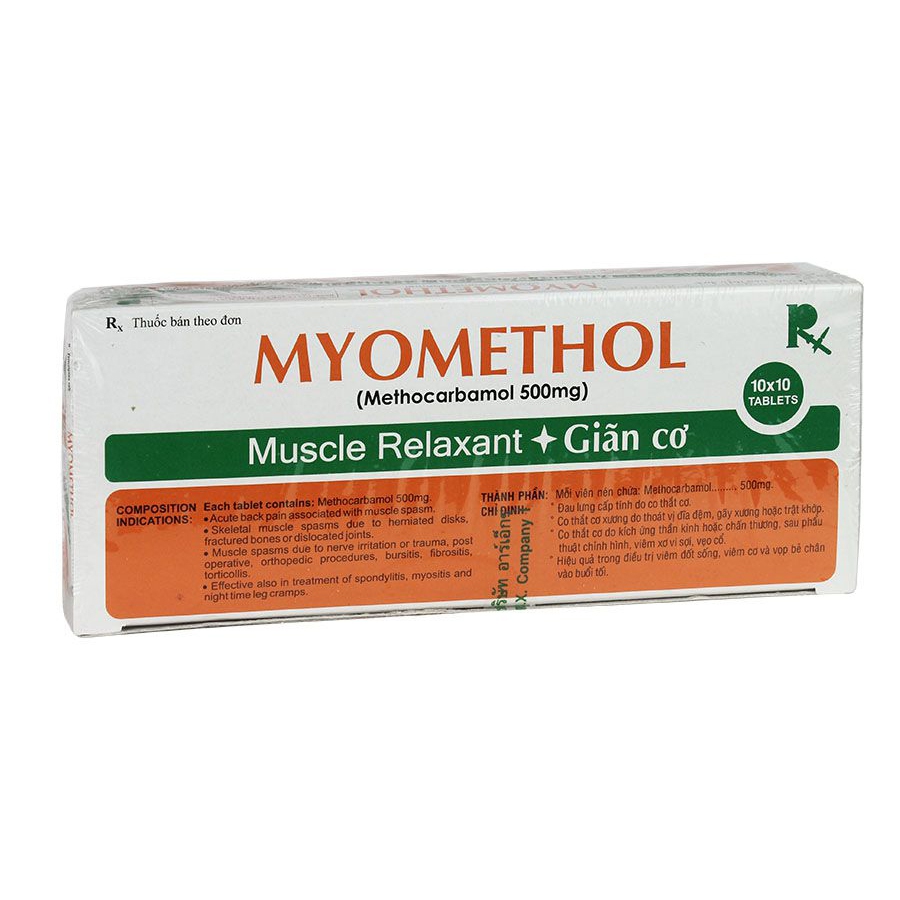Những Thuốc Giãn Cơ Kết Hợp Phổ Biến Với NSAID: Toàn Diện