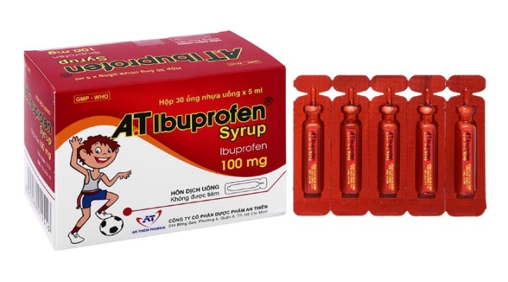 Các loại thuốc hạ sốt cho trẻ em dạng siro và viên nén, lựa chọn khi nhiệt độ cơ thể của bé tăng cao