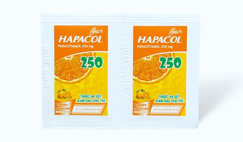 Thuốc Hạ Sốt Hapacol 250 Cho Trẻ Bao Nhiêu Kg? Hướng Dẫn Chi Tiết