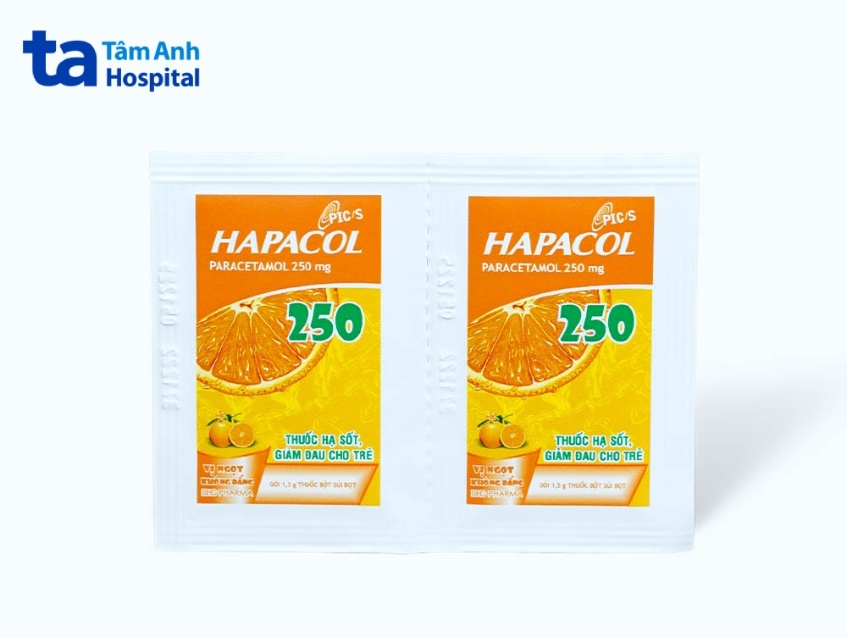 Thuốc Hạ Sốt Hapacol 250 Cho Trẻ Bao Nhiêu Kg? Hướng Dẫn Chi Tiết