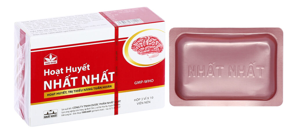 Thuốc Hoạt Huyết Nhất Nhất Đông Y Thế Hệ 2: Công Dụng và Lưu Ý Sử Dụng