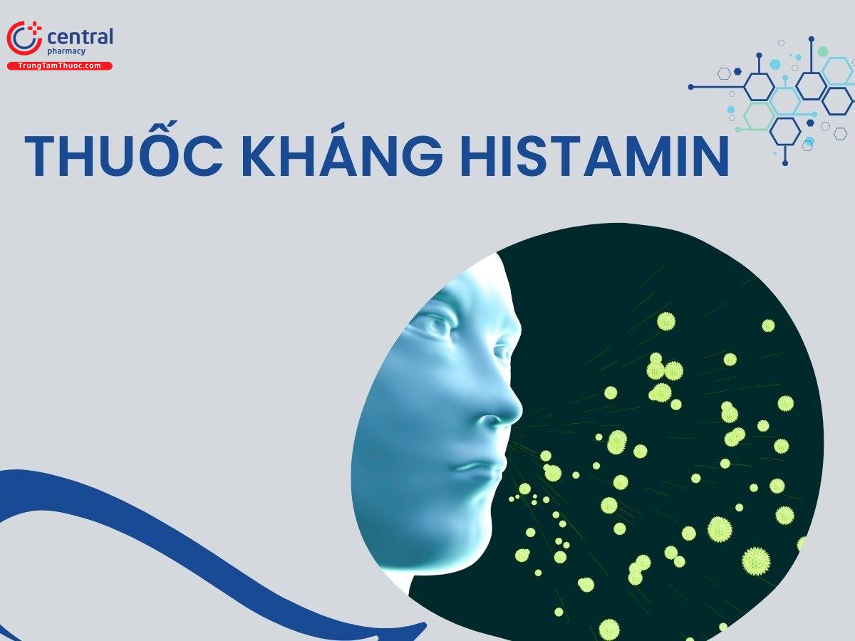 Slide Histamin và Các Thuốc Kháng Histamin (Võ Chí Thành)