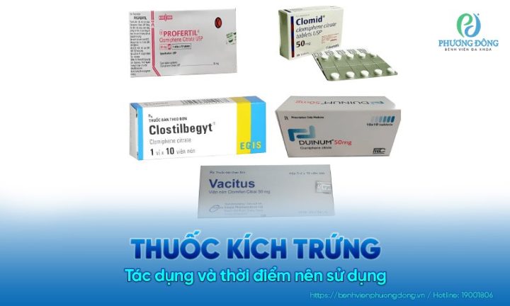 Tác Động Của Thuốc Kích Trứng Đến Vòng Kinh Và Khả Năng Mang Thai