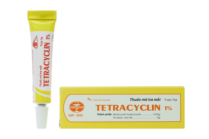Thuốc mỡ Tetracyclin bôi ngoài da cho trẻ sơ sinh: Hướng dẫn sử dụng an toàn