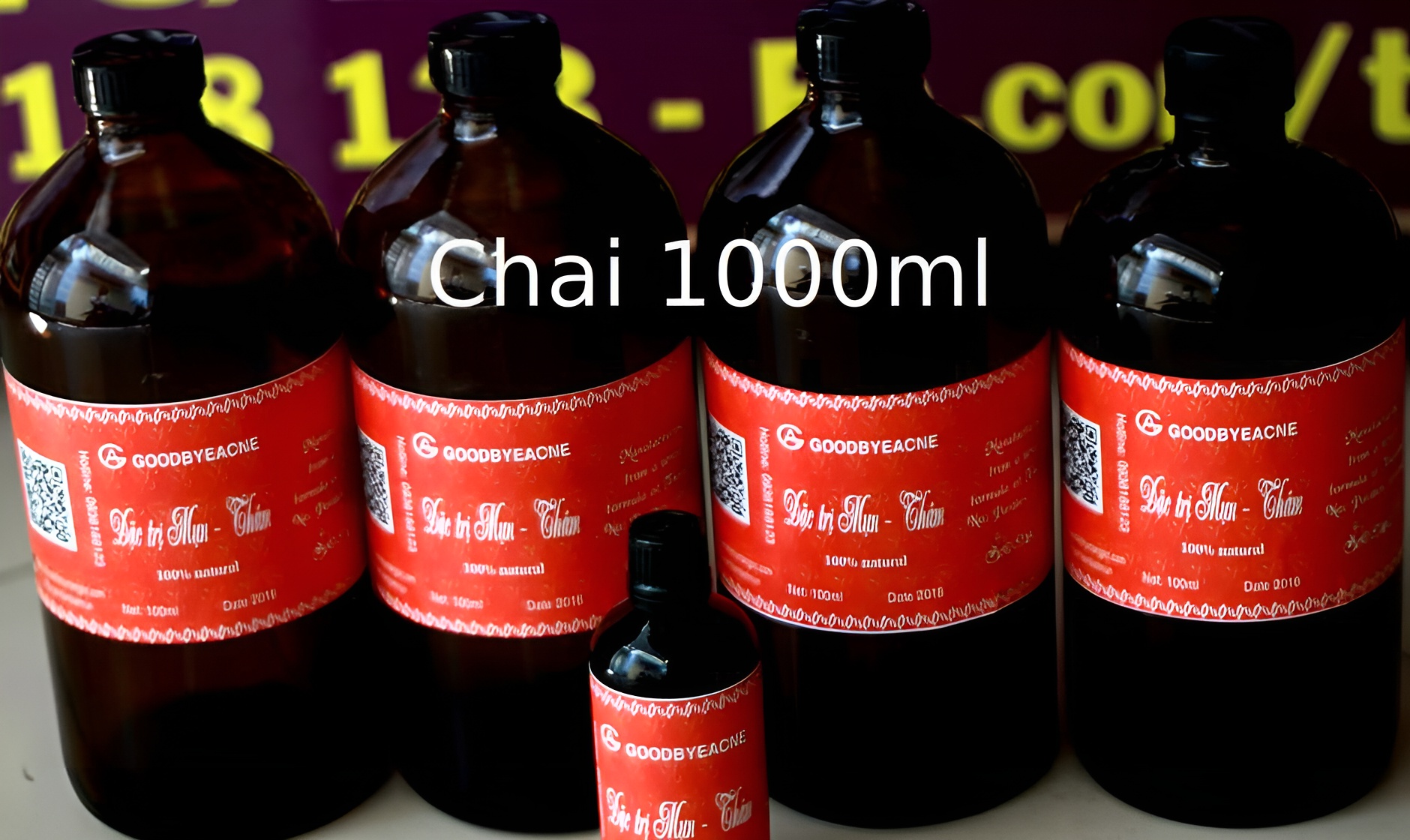 Thuốc Trị Mụn GoodbyeAcne: Đánh Giá & Mua Sắm tại Lê Văn Sỹ, Hồ Chí Minh