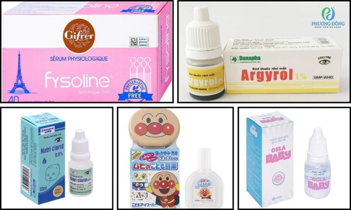 Hướng dẫn cách sử dụng thuốc nhỏ mắt đúng cách cho trẻ sơ sinh để đảm bảo an toàn