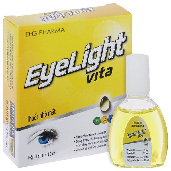 Giải đáp: Thuốc nhỏ mắt Eyelight có phải thuốc kê đơn không?