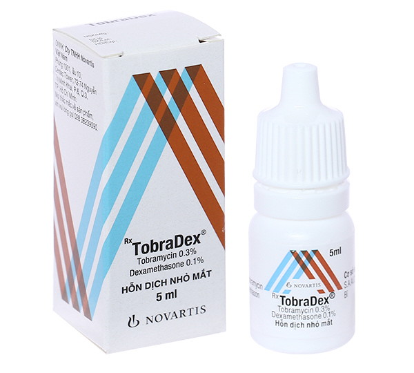 Sử dụng thuốc nhỏ mắt Tobrex cho trẻ sơ sinh: Hướng dẫn an toàn