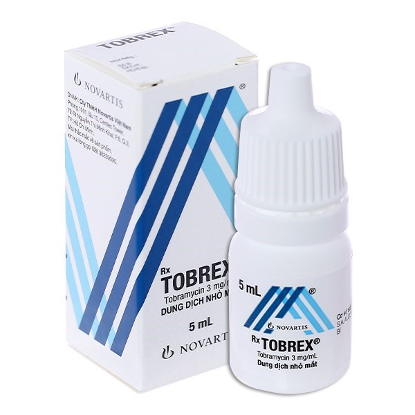 Sử dụng thuốc nhỏ mắt Tobrex cho trẻ sơ sinh: Hướng dẫn an toàn