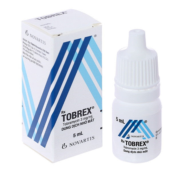 Sử dụng thuốc nhỏ mắt Tobrex cho trẻ sơ sinh: Hướng dẫn an toàn