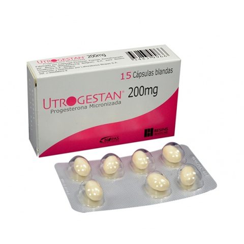 Thuốc nội tiết tố nữ Utrogestan 200mg