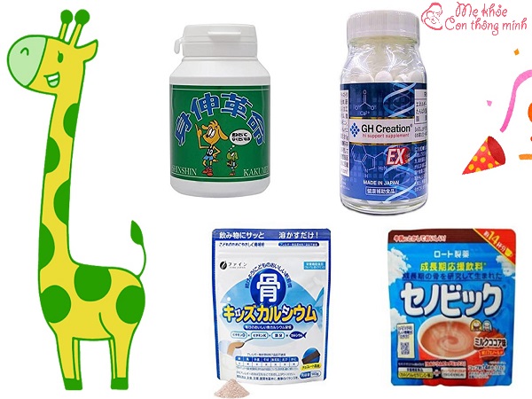 Các Loại Thuốc Tăng Chiều Cao Cho Trẻ 15 Tuổi: Sự Thật & Khuyến Nghị