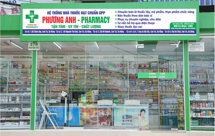Review Nhà thuốc Bách Đạt Đà Nẵng: Chi Tiết & Khách Quan Review Nhà thuốc Bách Đạt Đà Nẵng: Chi Tiết & Khách Quan
