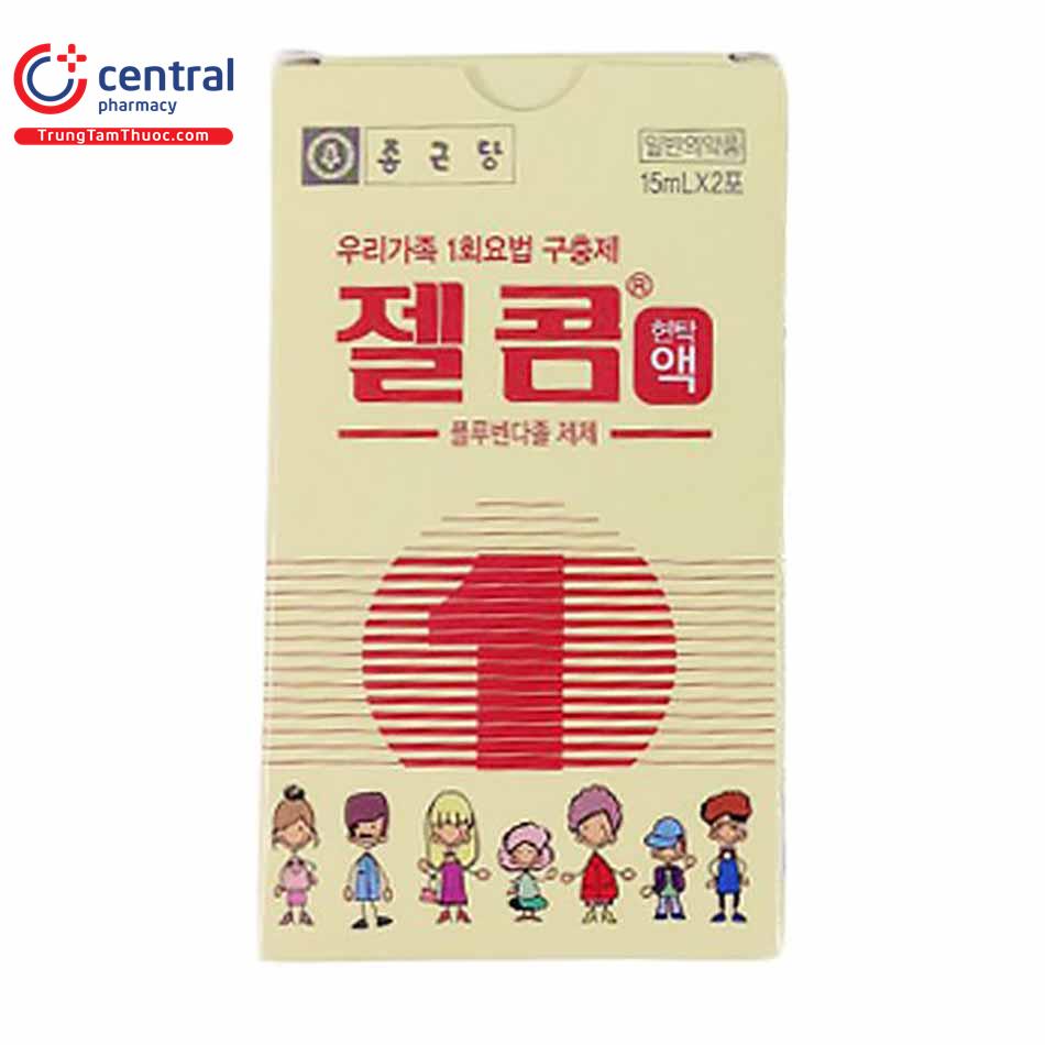 Thành phần thuốc tẩy giun của Hàn Quốc: Thông tin chi tiết