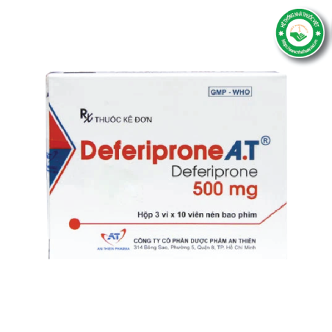 Sử Dụng Thuốc Thải Sắt Thalassemia An Toàn Trong Thai Kỳ