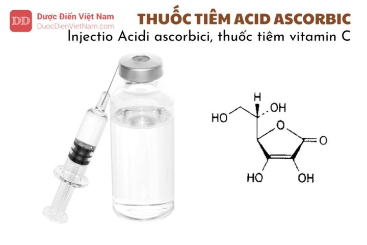 Ampoule tiêm Acid Ascorbic được sử dụng trong điều trị và hỗ trợ sức khỏe