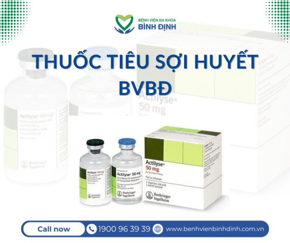 Các Loại Thuốc Tiêu Sợi Huyết Thường Dùng Lâm Sàng Các Loại Thuốc Tiêu Sợi Huyết Thường Dùng Lâm Sàng