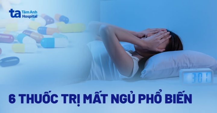 Các loại thuốc điều trị mất ngủ và rối loạn giấc ngủ khác nhau
