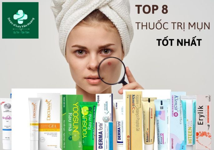 Những Loại Thuốc Trị Mụn Cho Da Dầu Hiệu Quả: Hướng Dẫn Chi Tiết