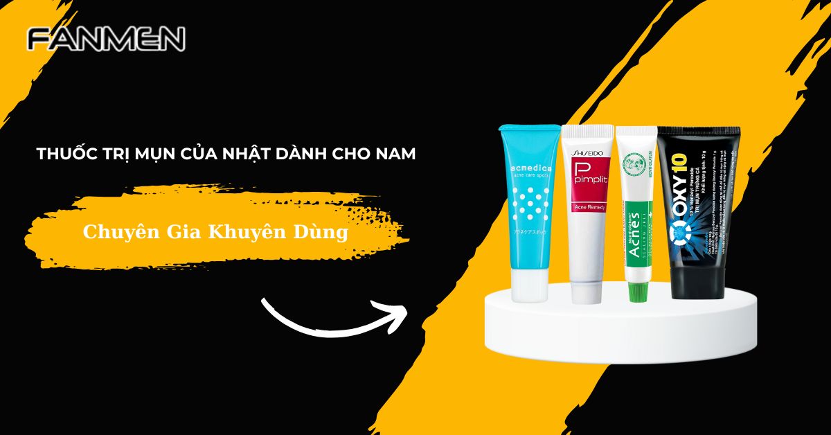 Thuốc triệt vi khuẩn P.acnes gây ra mụn bọc hiệu quả tối ưu