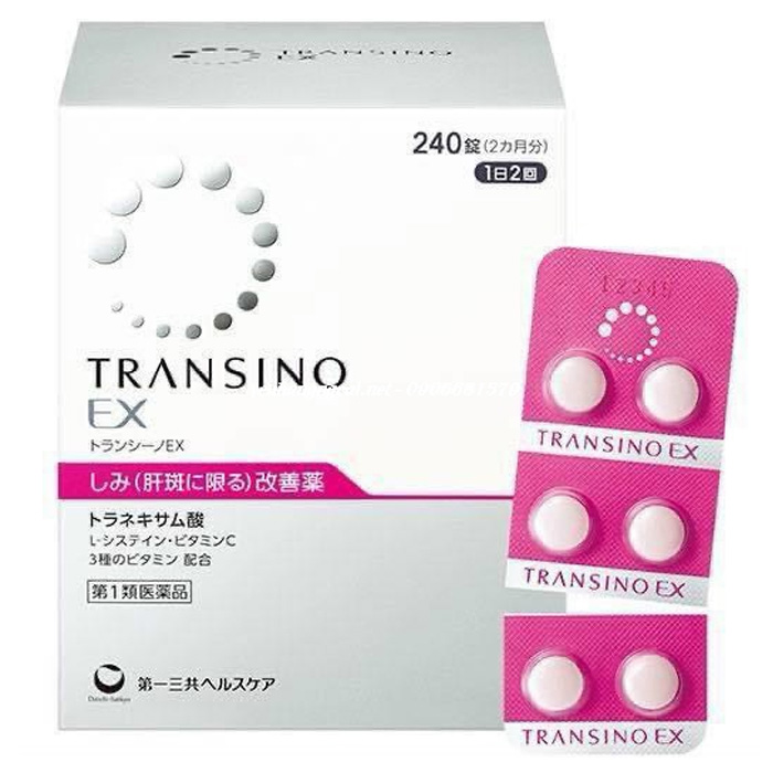 Thuốc Uống Trị Nám Transino của Nhật: Hiệu Quả và Đánh Giá Chi Tiết