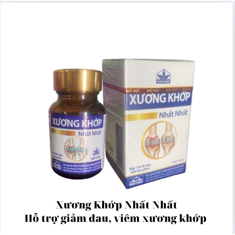 Thuốc Xương Khớp Nhất Nhất: Đánh Giá Hiệu Quả Thật Sự và Lời Khuyên Thuốc Xương Khớp Nhất Nhất: Đánh Giá Hiệu Quả Thật Sự và Lời Khuyên