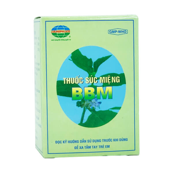 Thuốc Súc Họng BBM Của Bệnh Viện TMH Trung Ương: Thông Tin Chi Tiết