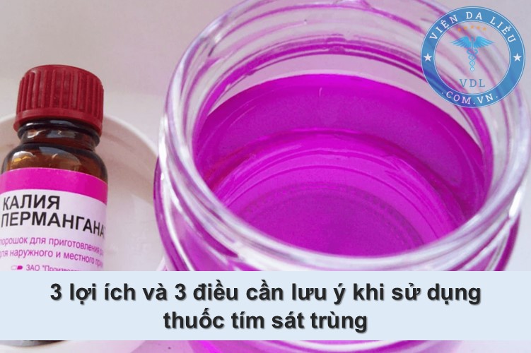 Được Bôi Thuốc Tím Lên Vết Mổ Sinh Sản Không: Chuyên Gia Giải Đáp