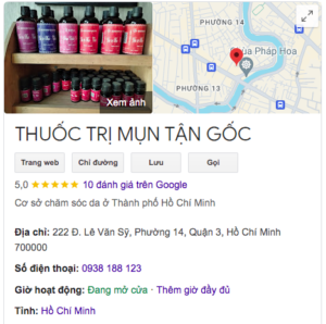 Thuốc Trị Mụn GoodbyeAcne: Đánh Giá & Mua Sắm tại Lê Văn Sỹ, Hồ Chí Minh