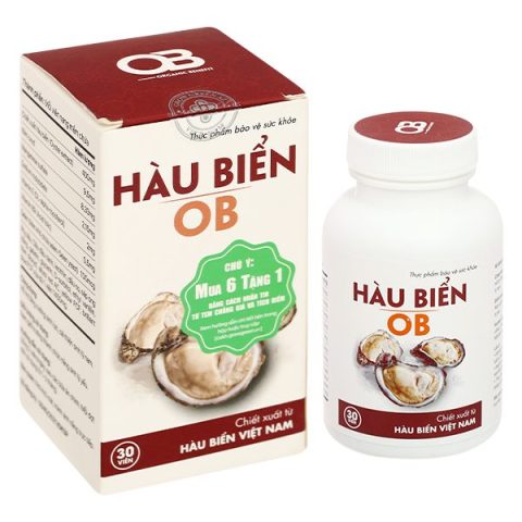 Các Loại Tinh Hàu Biển Có Bán Ở Nhà Thuốc: Tổng Quan Chi Tiết