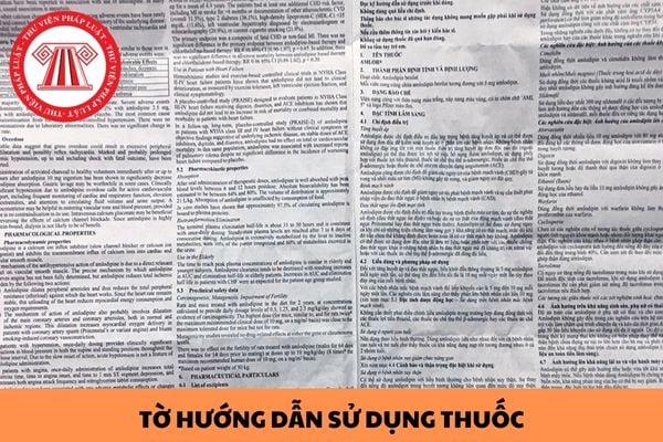 Tờ Hướng Dẫn Sử Dụng Thuốc Tiếng Anh Là Gì: Khái Niệm Và Ý Nghĩa