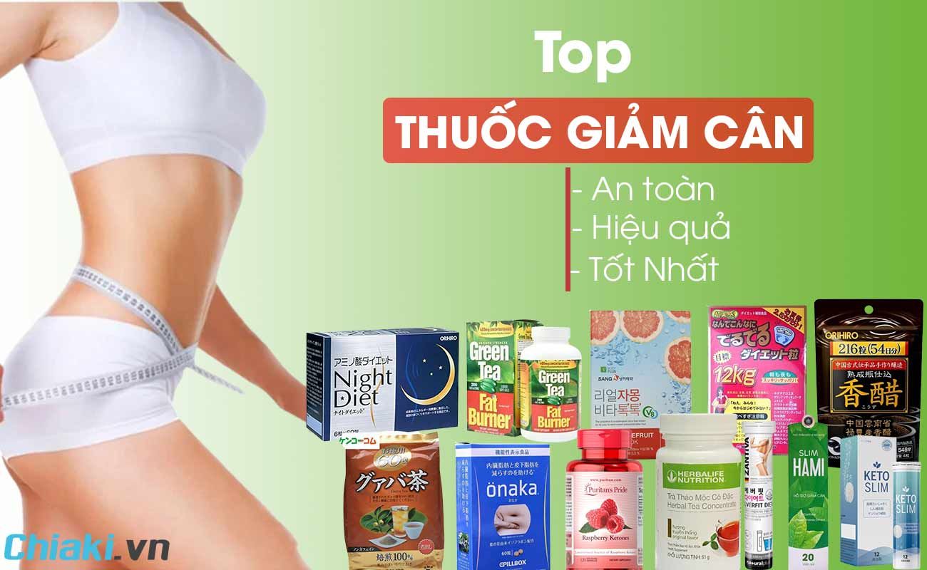 Các Loại Thuốc Giảm Cân Hiệu Quả và An Toàn Hiện Nay Các Loại Thuốc Giảm Cân Hiệu Quả và An Toàn Hiện Nay