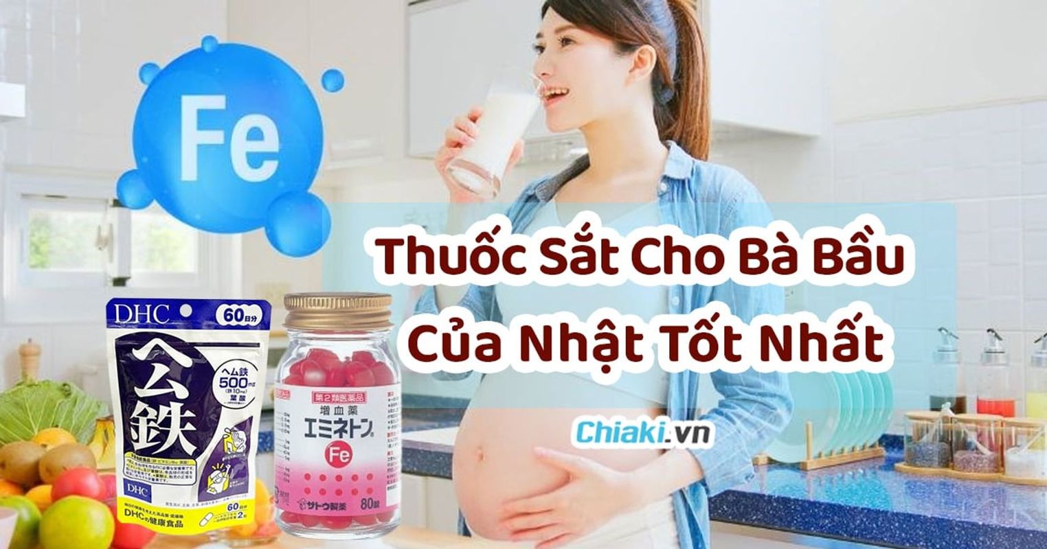 Thuốc Bổ Sung Sắt Cho Người Thiếu Máu Của Nhật: Hướng Dẫn Toàn Diện