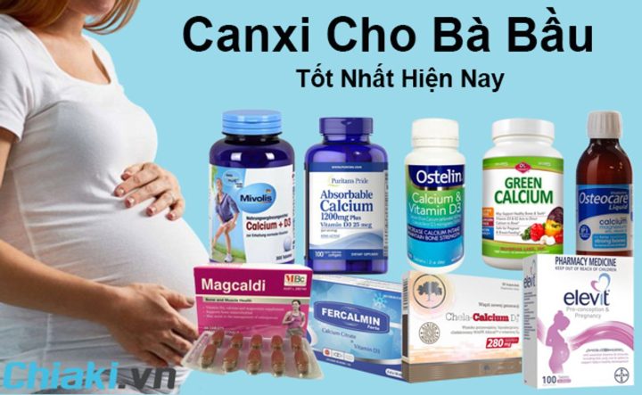 Thời điểm uống thuốc canxi ống cho bà bầu: Trước hay sau ăn? Thời điểm uống thuốc canxi ống cho bà bầu: Trước hay sau ăn?