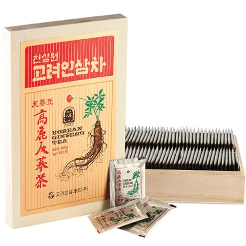 Trà Sâm Hàn Quốc: Khám Phá Lợi Ích và Cách Dùng Hiệu Quả