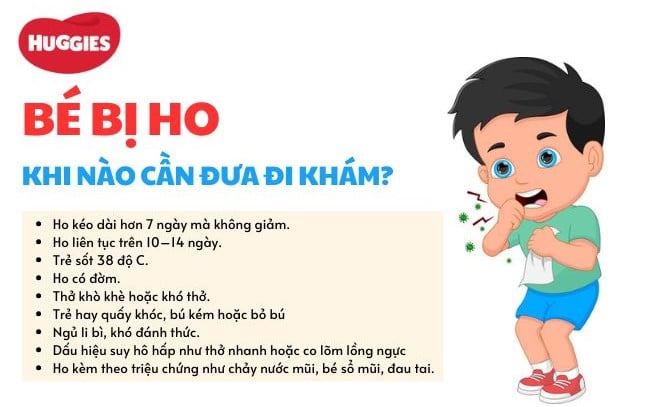 Trẻ sơ sinh bị ho sổ mũi uống thuốc gì và cách chăm sóc đúng cách