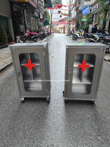 Tủ Thuốc Y Tế Trên Xe Ô Tô: Hướng Dẫn Chuẩn Bị Toàn Diện Tủ Thuốc Y Tế Trên Xe Ô Tô: Hướng Dẫn Chuẩn Bị Toàn Diện