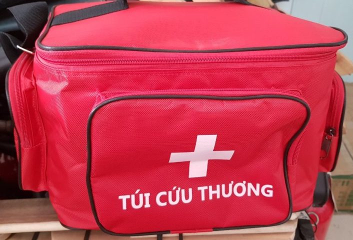 Mẫu túi cứu thương loại B tiêu chuẩn cho nơi làm việc hoặc nhóm dưới 50 người