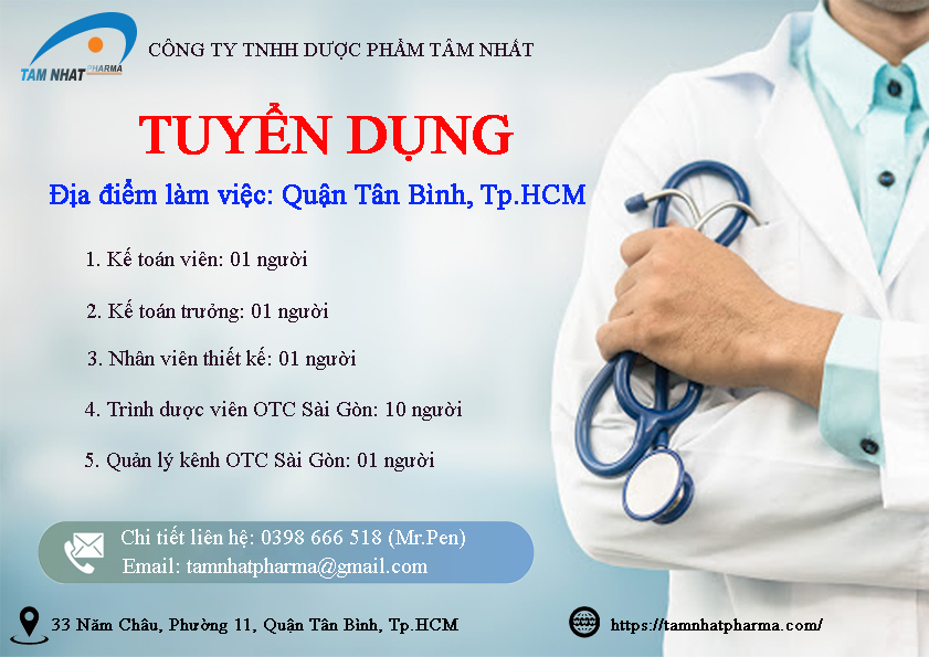 Công Ty Dược Phẩm Tuyển Dụng, Đăng Ký Thuốc TPHCM: Cẩm Nang Chi Tiết