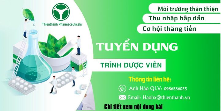 Tuyển Nhân Viên Bán Thuốc Theo Ca Tại Hà Nội Lương Hấp Dẫn