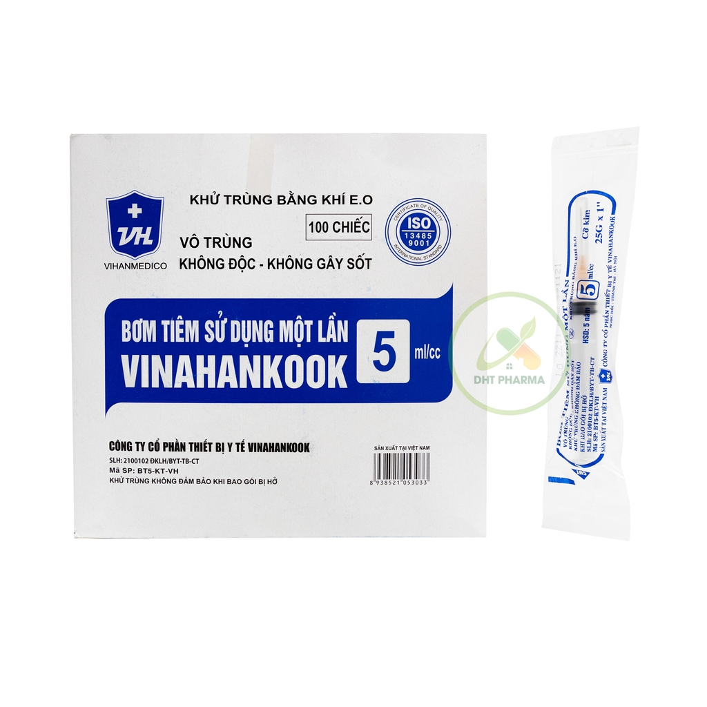 Bơm Tiêm 5cc: Hướng Dẫn Chi Tiết Từ Cấu Tạo Đến Ứng Dụng An Toàn