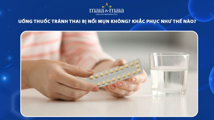Phụ nữ lo lắng về việc uống thuốc tránh thai bị nổi mụn và cách xử lý Uống Thuốc Tránh Thai Bị Nổi Mụn: Nguyên Nhân và Giải Pháp Hiệu Quả