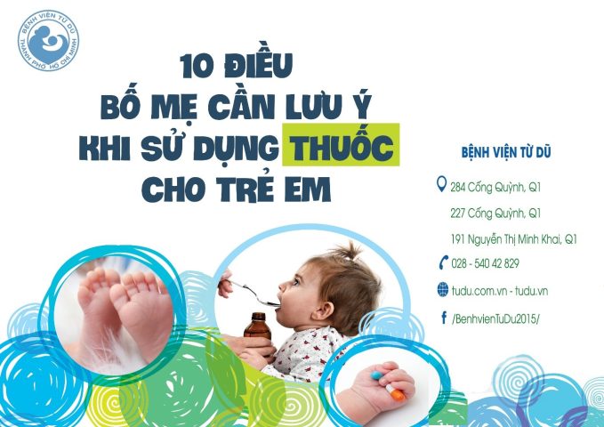 Hướng Dẫn Chi Tiết Sử Dụng Thuốc Cho Trẻ Em An Toàn