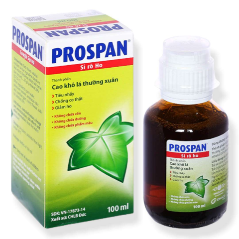 Biểu hiện và cách xử trí khi uống Prospan quá liều, đảm bảo an toàn khi kết hợp thuốc bổ.
