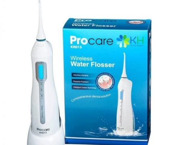 Chi tiết các phụ kiện và tính năng của máy tăm nước Procare KHD13