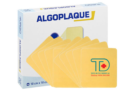 Miếng dán vết thương Urgo Algoplaque hydrocolloid hỗ trợ làm lành, giảm đau