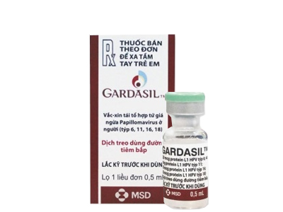 Vắc xin Gardasil, một trong những phương pháp phòng ngừa ung thư cổ tử cung hiệu quả và an toàn