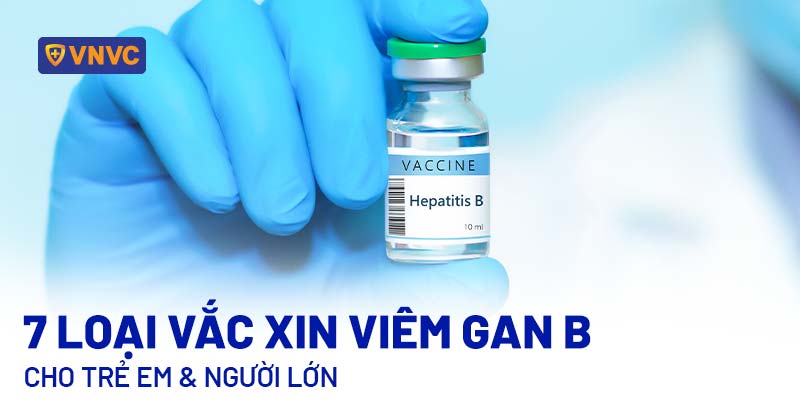 Engerix B 0.5 ml: Vắc-xin phòng viêm gan B cho trẻ nhỏ